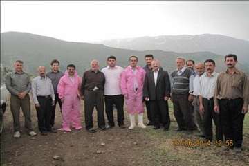 حمام ضد کنه  در مناطق ییلاقی گیلان