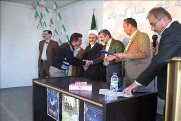 جشن انقلاب در دامپزشکی-بهمن 94