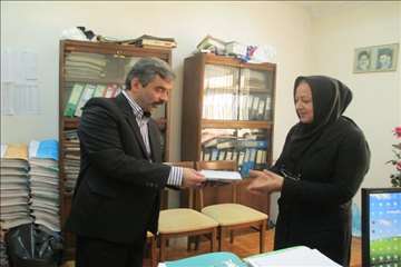 دیدار صمیمی مدیر کل با همکاران ( 4 شهریور 95 )