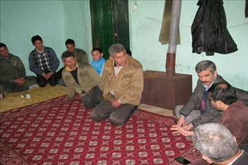 بازدید مدیر کل دامپزشکی گیلان از طرح تجمیع خدمات بهداشتی و دیدار با دامداران عشایر تالش