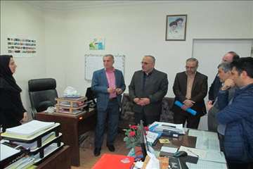 بازدید مدیر کل امور استانها از دامپزشکی گیلان