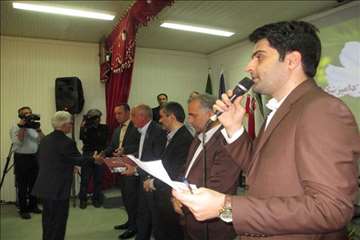 گزارش تصویری بزرگداشت روز ملی دامپزشکی در گیلان ( 14 مهر 94 )