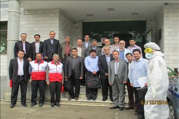 رزمایش پدافند غیر عامل در گیلان به روایت تصویر