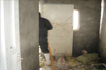 اكيپ عملياتي در برف انزلي و صومعه سرا