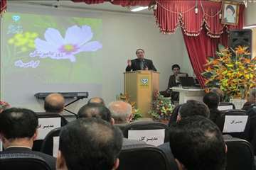 گزارش تصویری بزرگداشت روز ملی دامپزشکی در گیلان ( 14 مهر 94 )