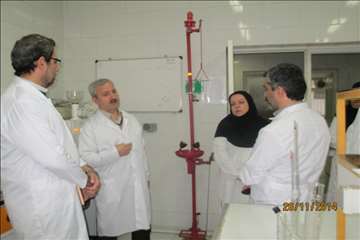 بازدید معاون تشخیص و درمان از آزمایشگاههای بخش دولتی استان گیلان