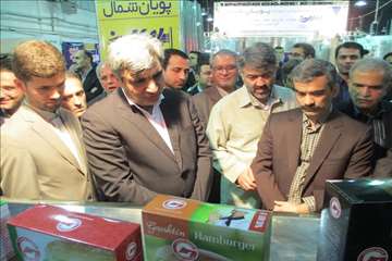 نمایشگاه تولیدات برتر استان گیلان