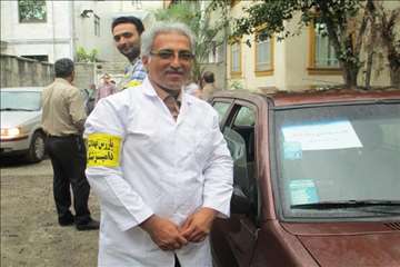 نظارت بهداشتی عید قربان 1395 گیلان به روایت تصویر