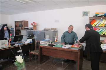 دیدار صمیمی مدیر کل با همکاران ( 4 شهریور 95 )