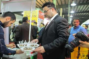 نمایشگاه تولیدات برتر استان گیلان