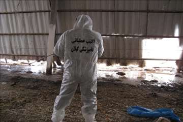 اكيپ عملياتي در برف انزلي و صومعه سرا