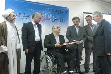 پنجمین نمایشگاه توانمدیهای دامپزشکی گیلان به مناسبت 14 مهر 92