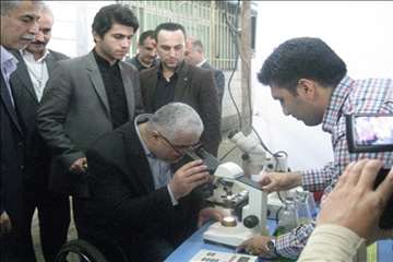 پنجمین نمایشگاه توانمدیهای دامپزشکی گیلان به مناسبت 14 مهر 92