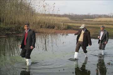 بازدید دکتر خلج از گیلان - دیماه 95