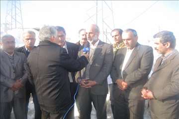 حضور رييس سازمان دامپزشكي و هيات همراه در مناطق برفگير گيلان