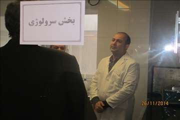 بازدید معاون تشخیص و درمان از آزمایشگاهها و مراکز درمانی بخش خصوصی استان گیلان