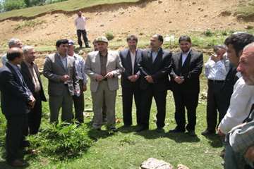 حمام ضد کنه  در مناطق ییلاقی گیلان