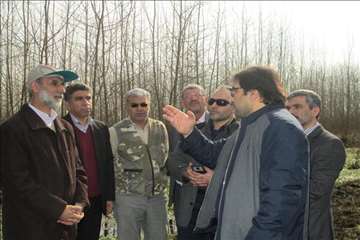 بازدید دکتر خلج از گیلان - دیماه 95