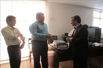 دیدار صمیمی مدیر کل با همکاران ( 4 شهریور 95 )