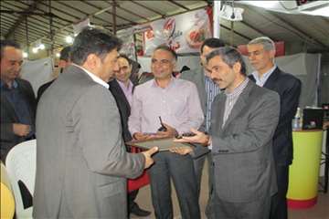 پنجمین نمایشگاه توانمدیهای دامپزشکی گیلان به مناسبت 14 مهر 92