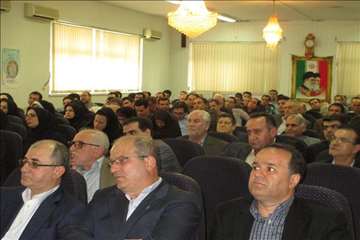 گزارش تصویری بزرگداشت روز ملی دامپزشکی در گیلان ( 14 مهر 94 )