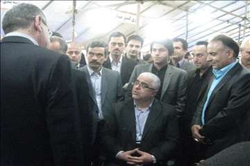 پنجمین نمایشگاه توانمدیهای دامپزشکی گیلان به مناسبت 14 مهر 92