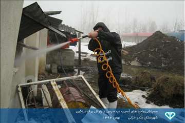 نمایشگاه عکس فعالیت های دامپزشکی