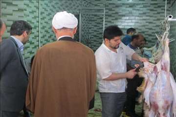 نظارت بهداشتی عید قربان به روایت تصویر(94)-گیلان