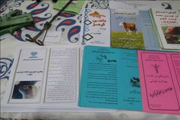 هشتمین  نمایشگاه دام،طیور،آبزیان و... -گیلان93