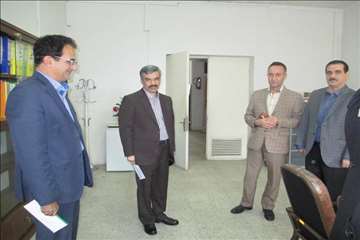 دیدار صمیمانه مدیرکل با همکاران بمناسبت روز دامپزشکی- 96 