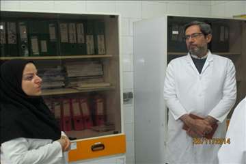 بازدید معاون تشخیص و درمان از آزمایشگاههای بخش دولتی استان گیلان