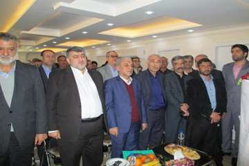 افتتاح کشتارگاه طیور مروارید صومعه در سفر ریاست محترم جمهوری