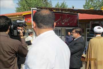 نظارت بهداشتی گیلان در روز عید سعید قربان(1393)