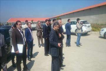 افتتاح کشتارگاه طیور مروارید صومعه در سفر ریاست محترم جمهوری