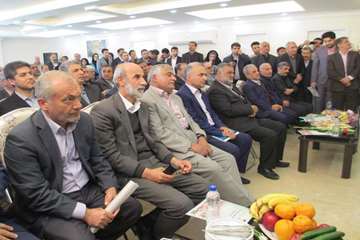 افتتاح کشتارگاه طیور مروارید صومعه در سفر ریاست محترم جمهوری