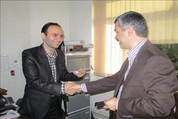 دیدار صمیمانه مدیرکل با همکاران بمناسبت روز دامپزشکی- 96 