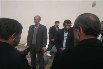 حضور رييس سازمان دامپزشكي و هيات همراه در مناطق برفگير گيلان