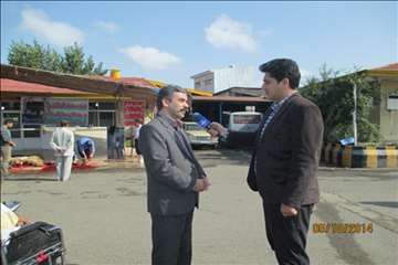 نظارت بهداشتی گیلان در روز عید سعید قربان(1393)