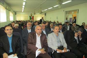 گزارش تصویری بزرگداشت روز ملی دامپزشکی در گیلان ( 14 مهر 94 )