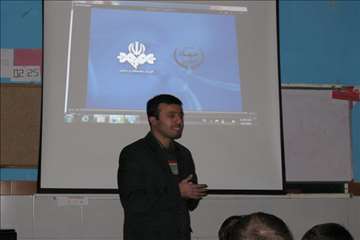 آموزش بيماريهاي مشترك در مدارس انزلي