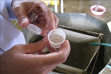 فعالیتهای اداره آبزیان گیلان