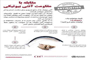 مقابله با مقامت آنتی بیوتیکی