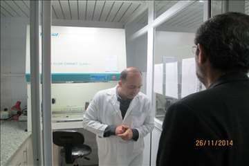 بازدید معاون تشخیص و درمان از آزمایشگاهها و مراکز درمانی بخش خصوصی استان گیلان