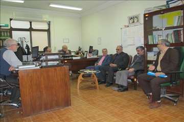 بازدید مدیر کل امور استانها از دامپزشکی گیلان