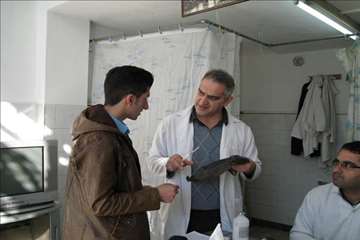 خدمات بهداشتی پیشگیری دامپزشکی گیلان -دهه فجر 94