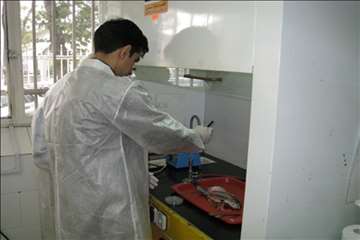 فعالیتهای اداره آبزیان گیلان