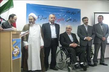 پنجمین نمایشگاه توانمدیهای دامپزشکی گیلان به مناسبت 14 مهر 92