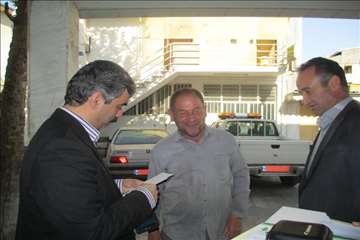 دیدار صمیمی مدیر کل با همکاران ( 4 شهریور 95 )