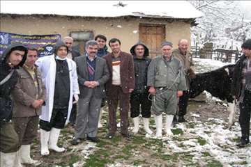 خدمات بهداشتی پیشگیری دامپزشکی گیلان -دهه فجر 94