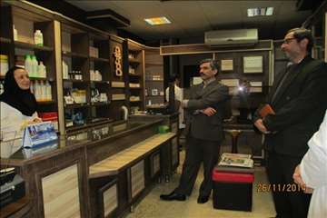 بازدید معاون تشخیص و درمان از آزمایشگاهها و مراکز درمانی بخش خصوصی استان گیلان